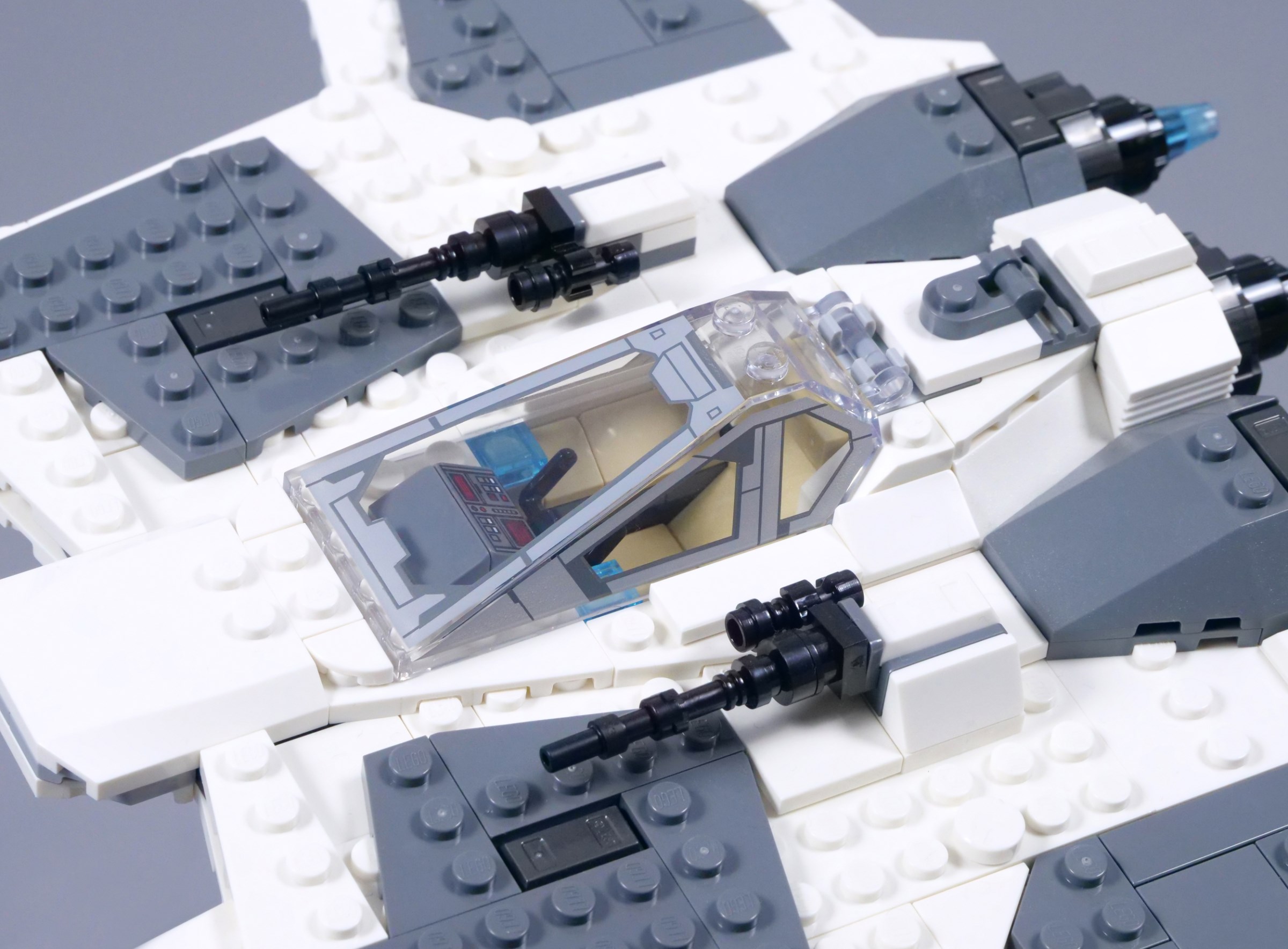 LEGO 75348 Mandalorian Fang Fighter Vs. TIE Interceptor Review | Brickset